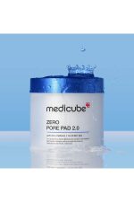 Gozenek Sikilastirici Tonik Ped 70 Adet | Medicube Zero Pore Pad 2.0 | Siyah Nokta Arindirici Peeling Pedi
