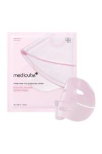 PDRN Kolajenli Jel Maske 28g 48 Saat Nem | Medicube Pink Collagen Gel Mask | Elastikiyet Koruyucu Uyku Maskesi