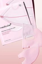 PDRN Kolajenli Jel Maske 28g 48 Saat Nem | Medicube Pink Collagen Gel Mask | Elastikiyet Koruyucu Uyku Maskesi - Görsel 2