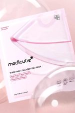 PDRN Kolajenli Jel Maske 28g 48 Saat Nem | Medicube Pink Collagen Gel Mask | Elastikiyet Koruyucu Uyku Maskesi - Görsel 3